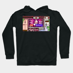 Smartass Smarthomes Cover Art Hoodie